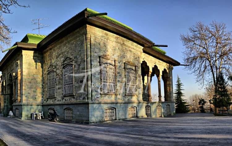 Sabz (Shahvand Palace) Museum 