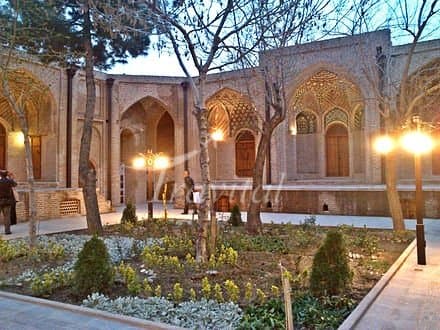 Sa’dieh (Sa’dol Saltaneh) Inn – Qazvin - view 2