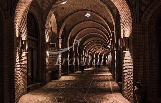 Sa’dieh (Sa’dol Saltaneh) Inn – Qazvin - view 3