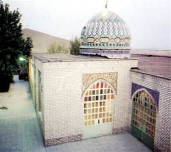Sadr-e-Jahan (Imamzadeh Abazar) Tomb 