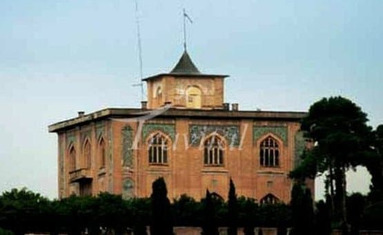 Safi Abad Palace – Behshahr - view 2