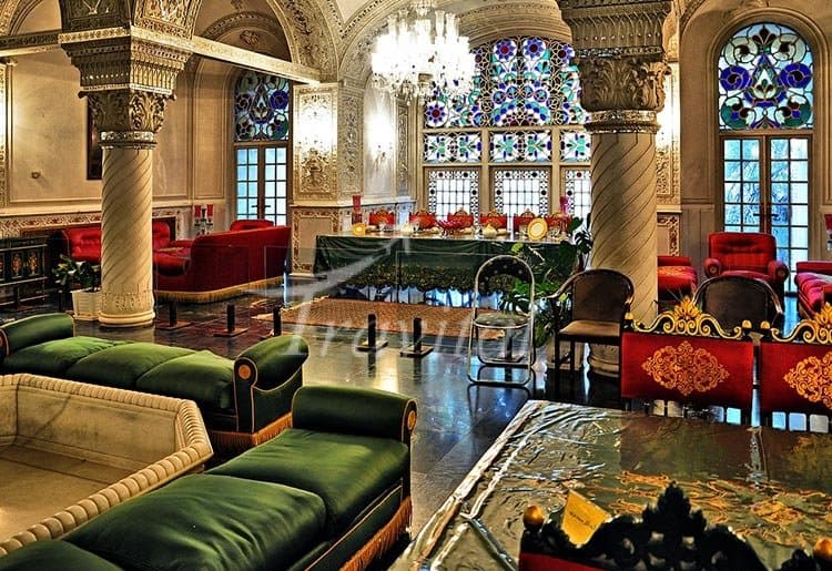 Saheb Qaranieh Palace – Tehran - view 3
