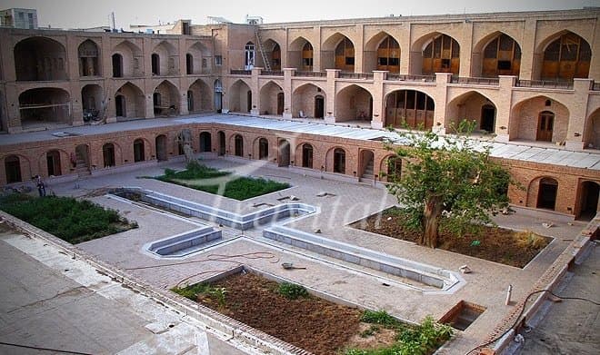 Salehiyeh School and Mosque – Qazvin - view 2