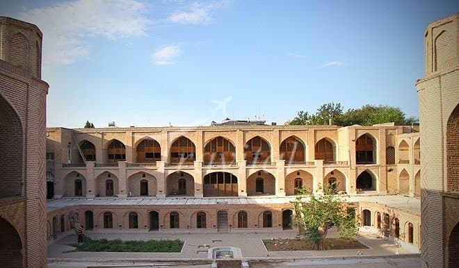 Salehiyeh School and Mosque – Qazvin - view 3