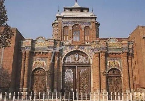 Saltanat Abad Palace – Tehran - view 2