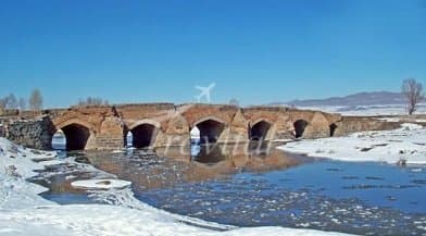 Samiyan Bridge – Ardabil - view 2