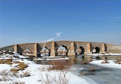 Samiyan Bridge – Ardabil - view 3
