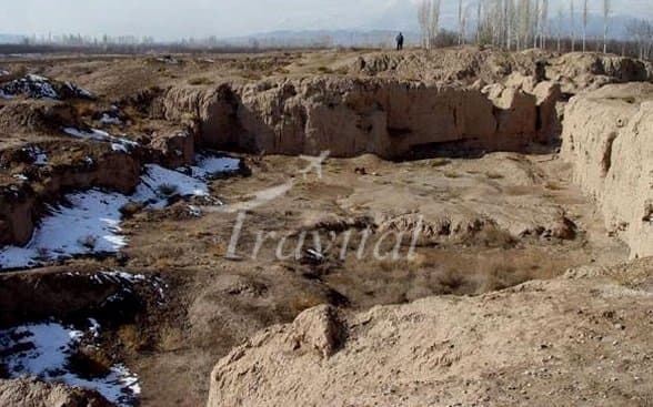 Sang-e-Chakhmaq Hill – Shahrood - view 2