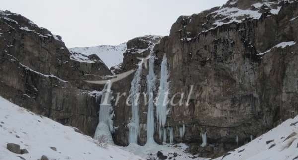 Sangan Waterfall – Tehran - view 3