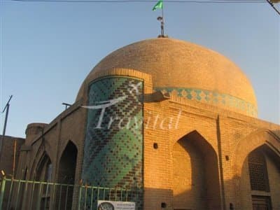 Sanjideh Mosque – Qazvin - view 3