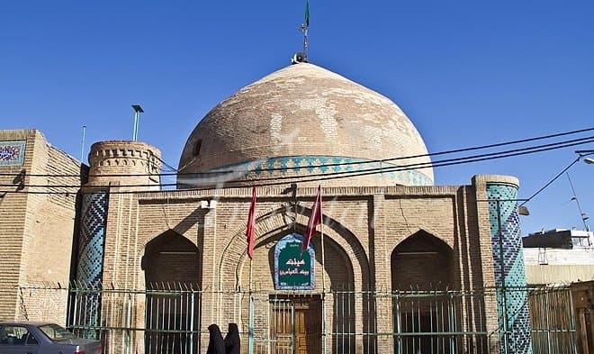 Sanjideh Mosque – Qazvin - view 2
