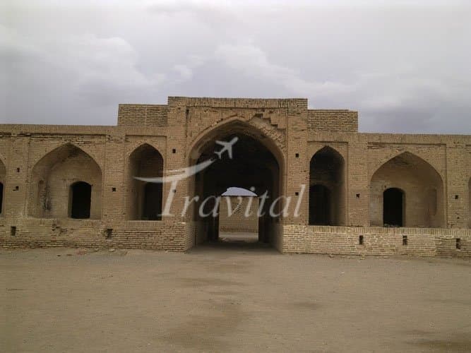 Sansan Carvansery – Isfahan - view 2