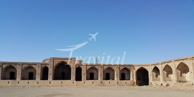 Sansan Carvansery – Isfahan - view 3