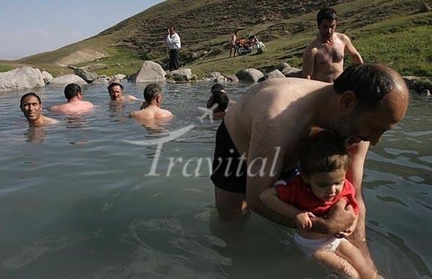 Sardabeh Spring – Ardabil - view 2