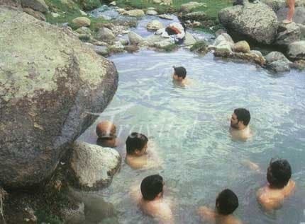 Sardabeh Waterfall and Hot Spring – Ardabil - view 3