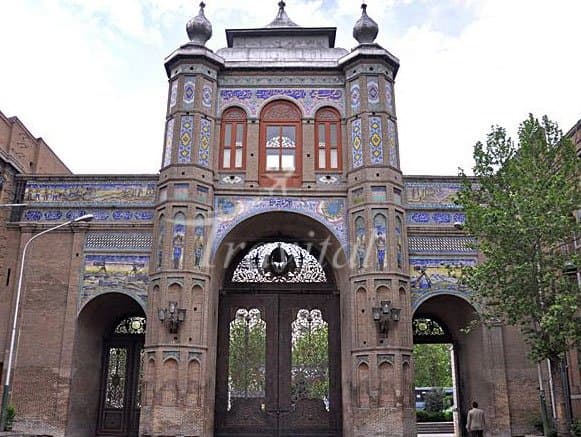 Sardar-e Bagh-e Melli – Tehran - view 2