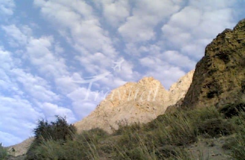 Saremeran Archaeological Hill – Esfarayen - view 1