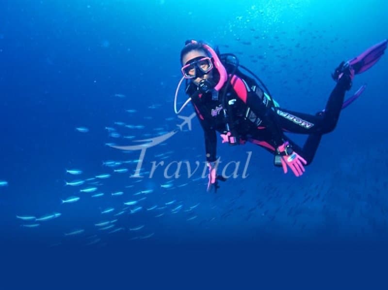 Scuba Diving in the Persian Gulf – Kish - view 1