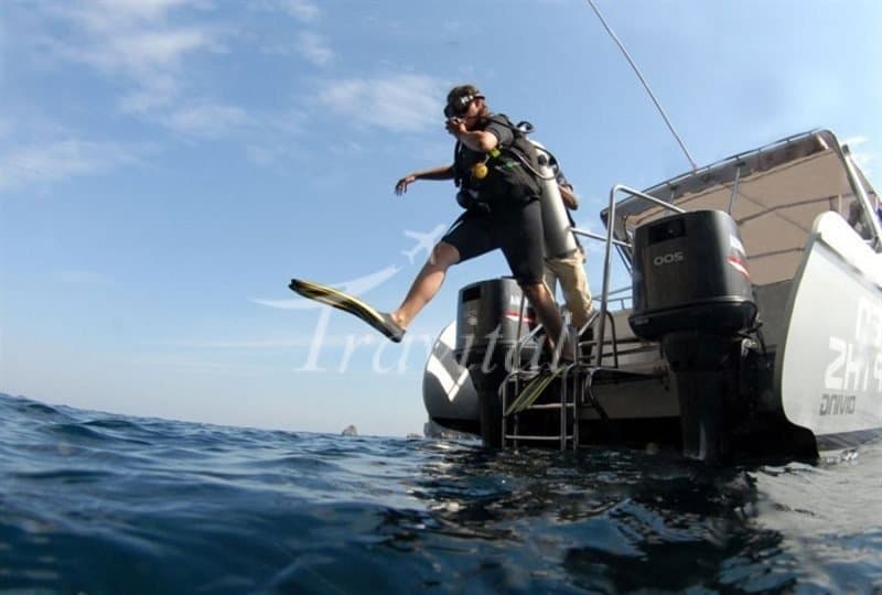 Scuba Diving in the Persian Gulf – Kish - view 3