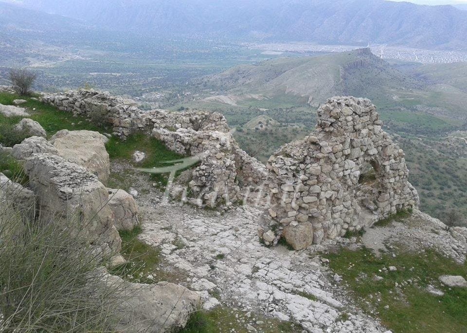 Sefid Castle – Mamasani