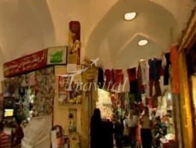 Semnan Bazaar 