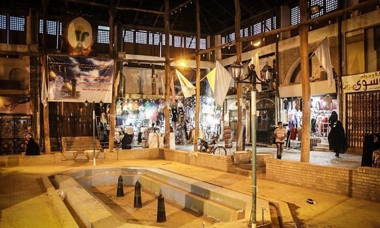Semnan Bazaar – Semnan - view 2