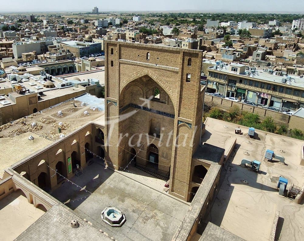 Semnan Jame’ Mosque 