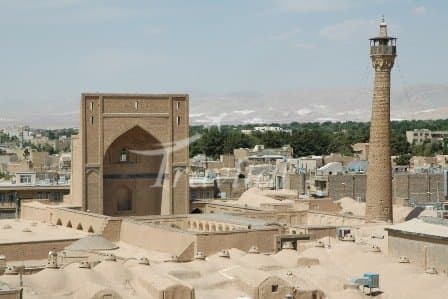 Semnan Jame’ Mosque – Semnan - view 2