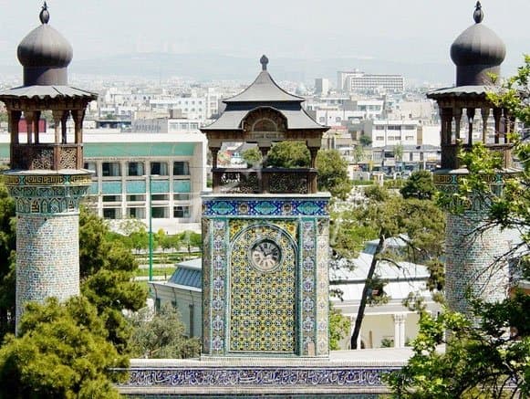 Sepahsalar Mosque and Seminary – Tehran - view 2