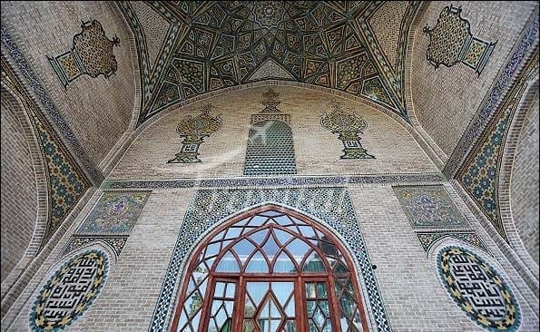 Sepahsalar Mosque and Seminary – Tehran - view 3