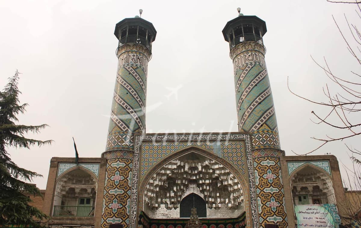 Seyed Esmaeil Mausoleum – Tehran - view 2