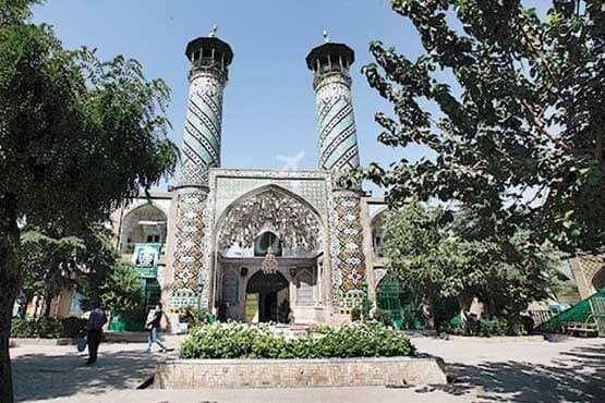 Seyed Esmaeil Mausoleum – Tehran - view 3