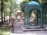 Seyed Jamaleddin Vaez Esfahani Grave – Borujerd - view 3