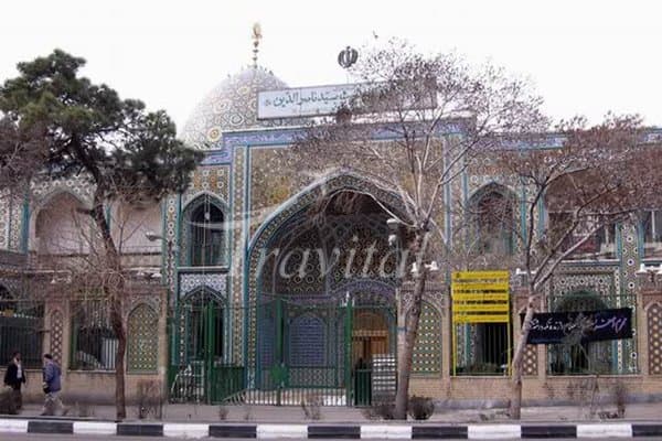 Seyed Nasr-edin Mausoleum 