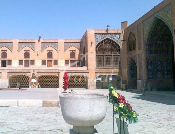 Seyyed Mosque – Isfahan - view 2