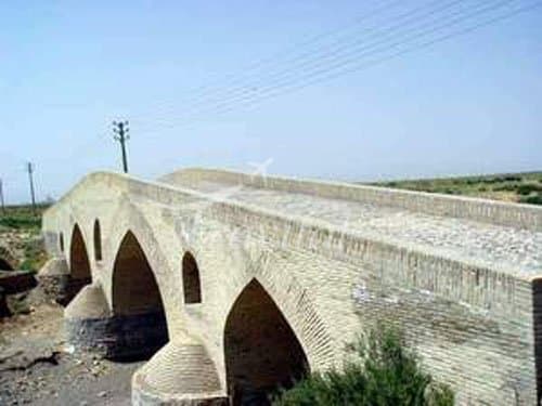 Shah Abbasi Bridge – Qazvin - view 2