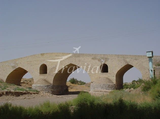 Shah Abbasi Bridge – Qazvin - view 3