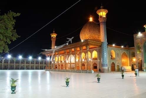 Shah Cheraq Mausoleum 