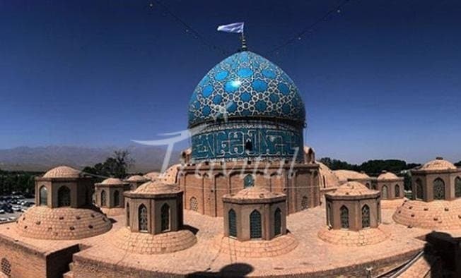 Shah Nematollah-e-Vali Tomb – Kerman - view 2