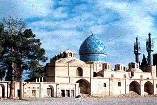 Shah Nematollah-e-Vali Tomb – Kerman - view 3