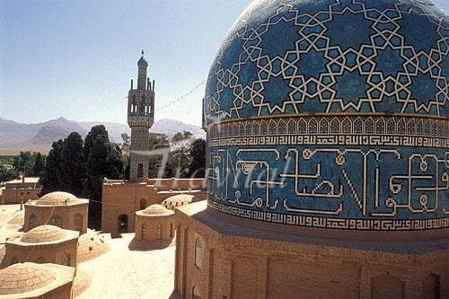 Shah Vali Mosque – Taft - view 3