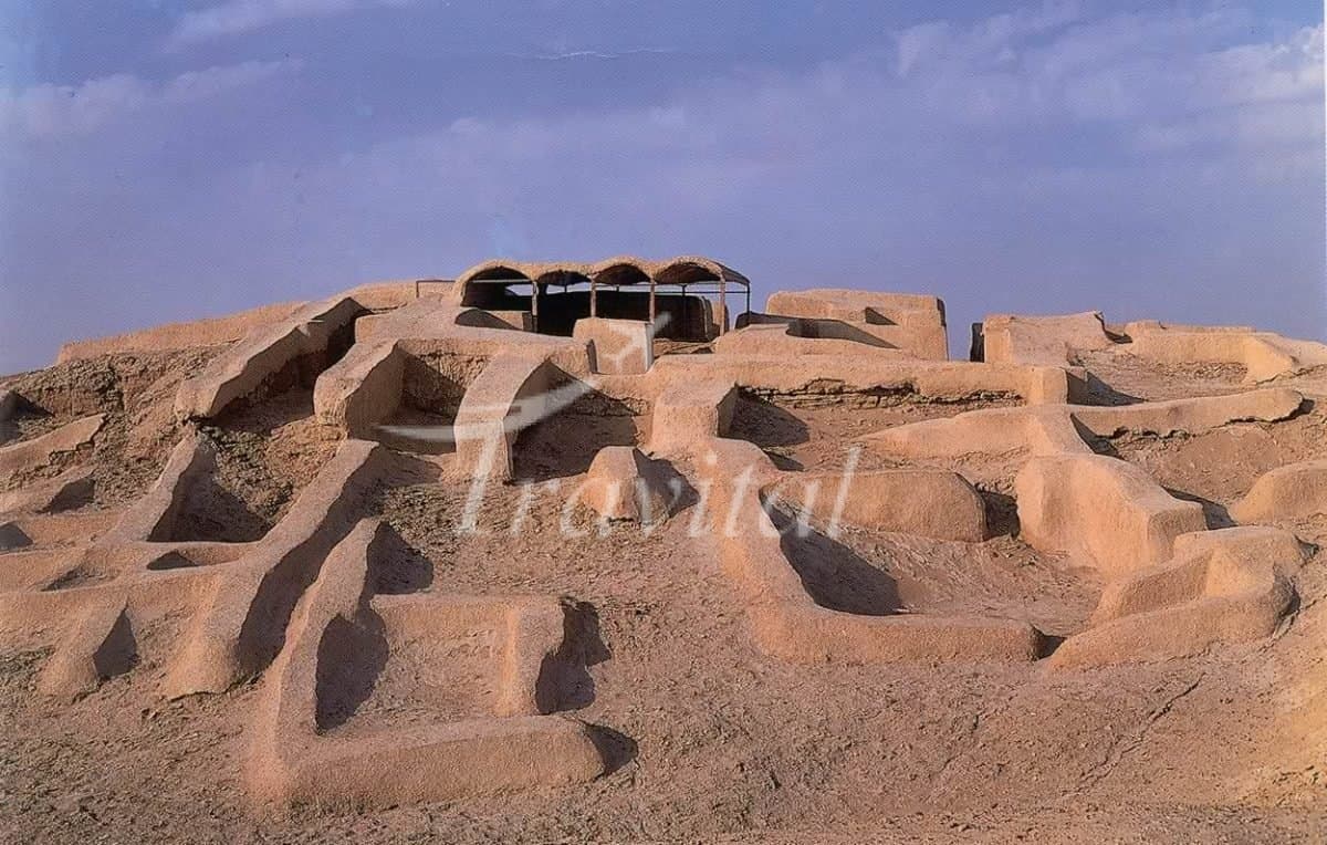 Shahr-e-Sookhteh (Burnt City) – Zabol - view 2