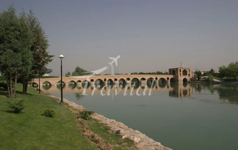 Shahrestan Bridge – Isfahan - view 1