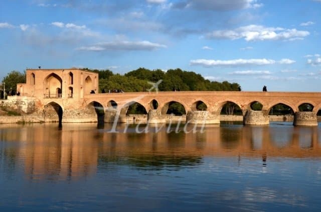 Shahrestan Bridge – Isfahan - view 2