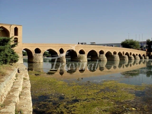Shahrestan Bridge – Isfahan - view 3