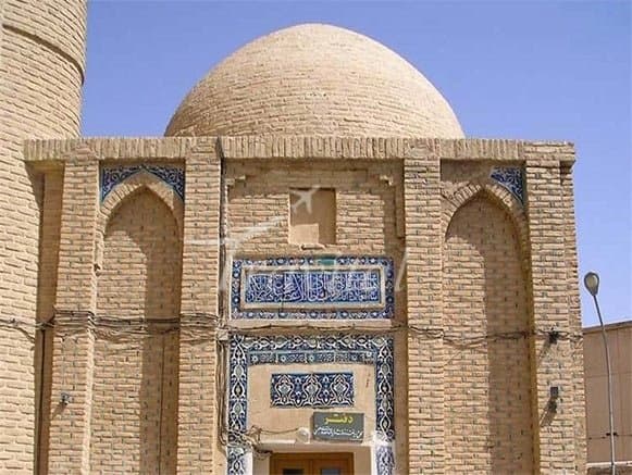 Shahrokh Mirza Monastery – Damghan