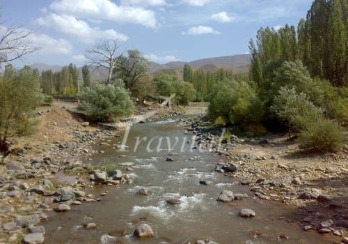 Shahrood River – Qazvin - view 2