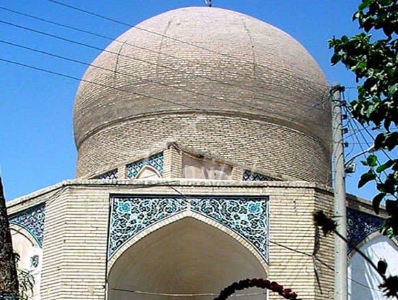 Shahshahan Mausoleum – Isfahan - view 2