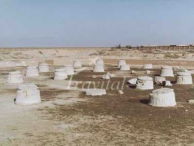 Shaoor (Ardeshir) Palace – Shoosh (Susa) - view 3