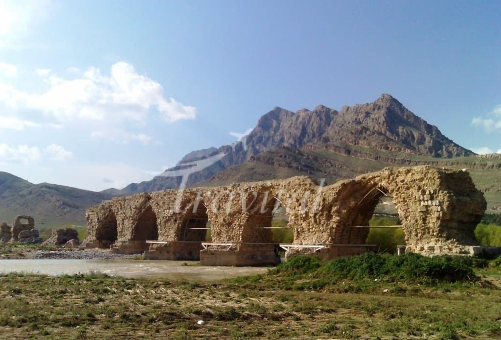 Shapouri Bridge – Khorram Abad - view 2